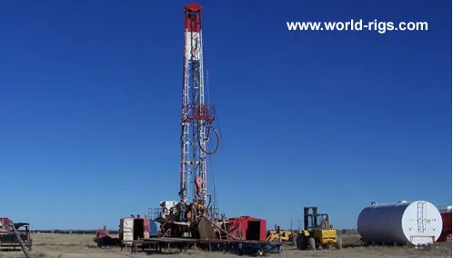 Gardner Denver Drilling Rig - 1978 Built for Sale